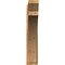 Ekena Millwork Thorton Slat Rough Sawn Outlooker, Western Red Cedar, 8"W x 42"D x 42"H OUT08X42X42THR06RWR - alternate 2